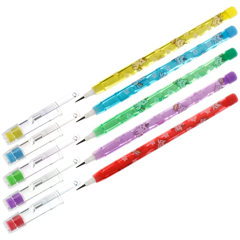 Карандаш сегментный "ArtSpace. Кошки" с ластиком /50/