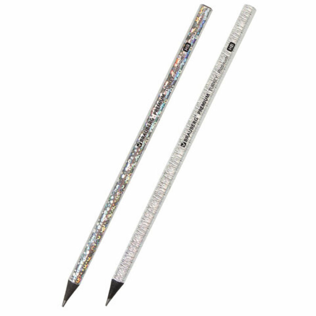 Карандаш чернографитный BRAUBERG "PREMIUM TURKEY" НВ /72/