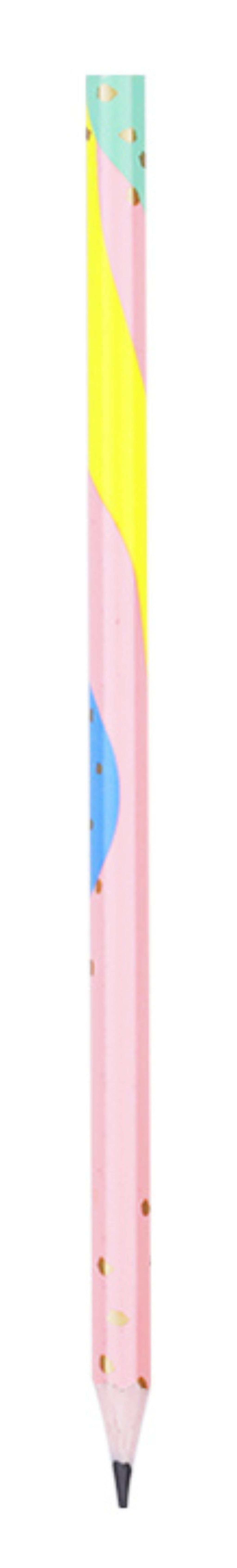 Карандаш чернографитный "Deli Macaron" HB /12/