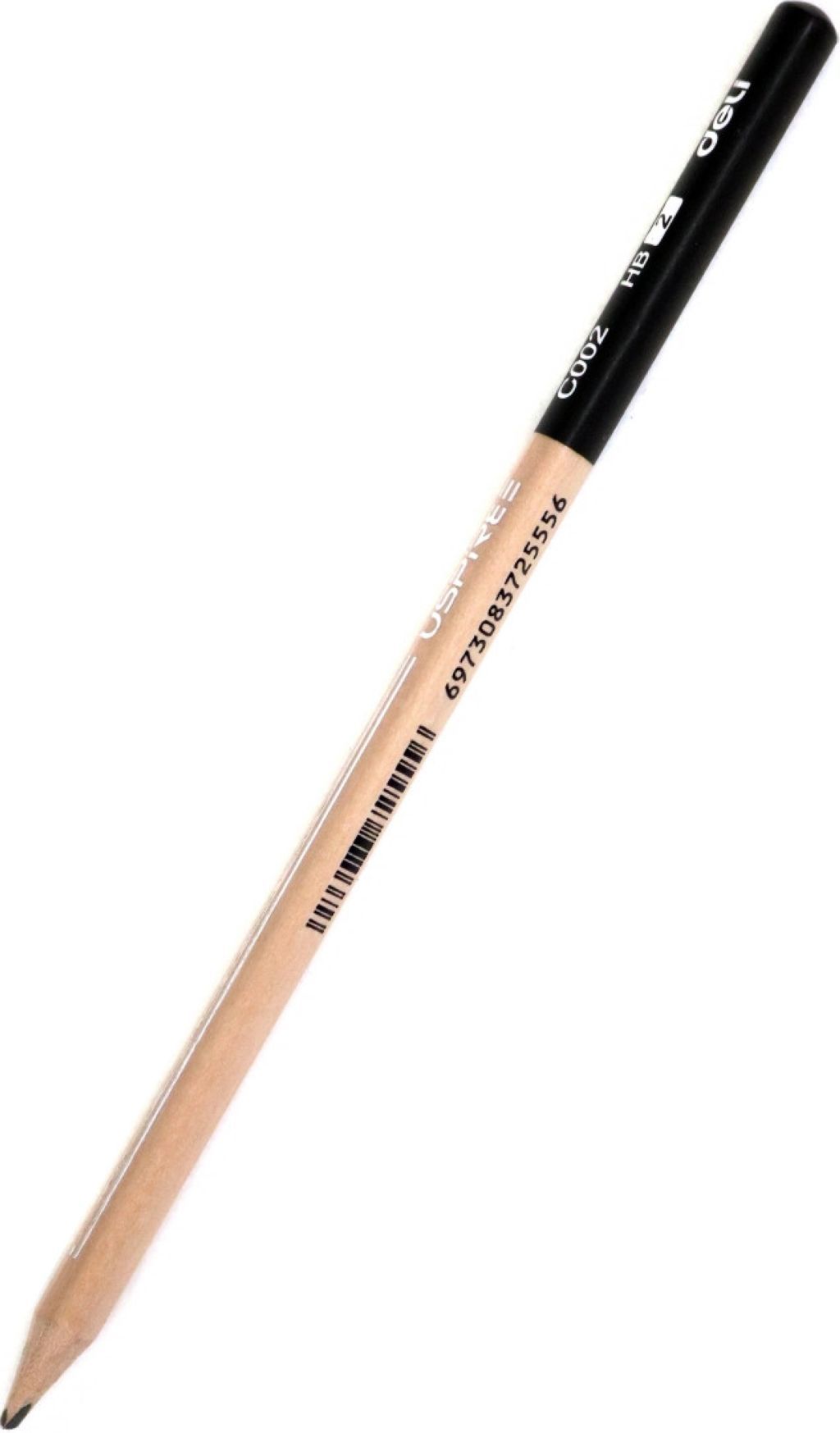 Карандаш чернографитный "Deli" UspireHB/12/