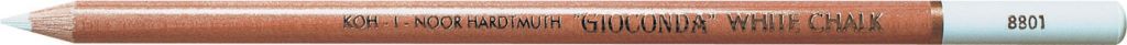 Карандаш меловой белый "Gioconda" /12/