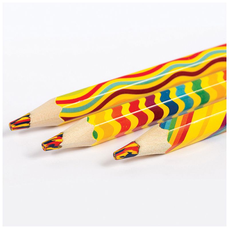 Карандаш многоцветный "Енот и радуга" /30/