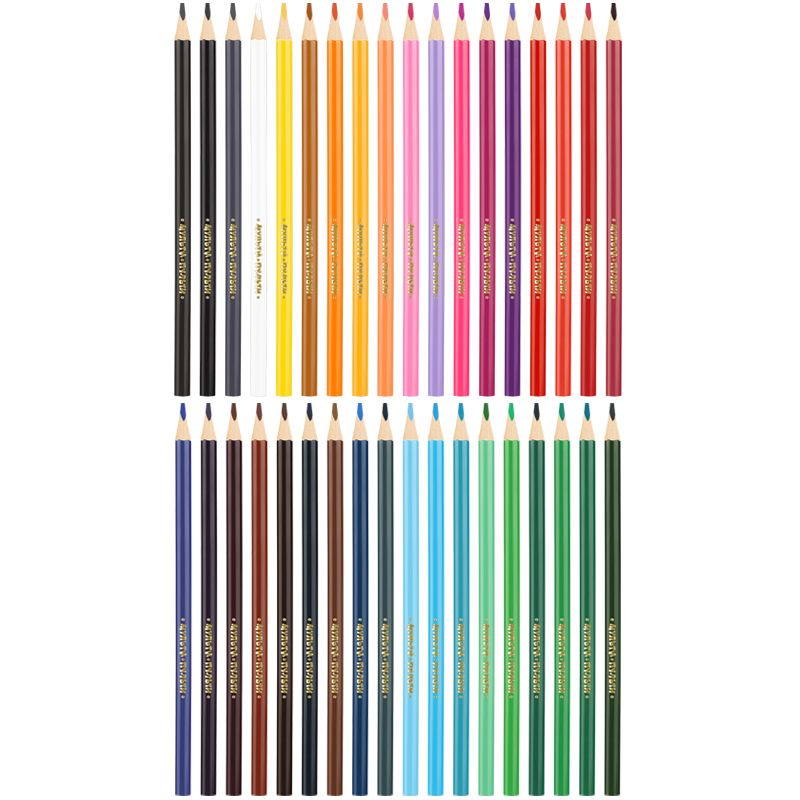 Карандаши 36цв. Мульти-Пульти "Енот в Испании" трехгранная /4/