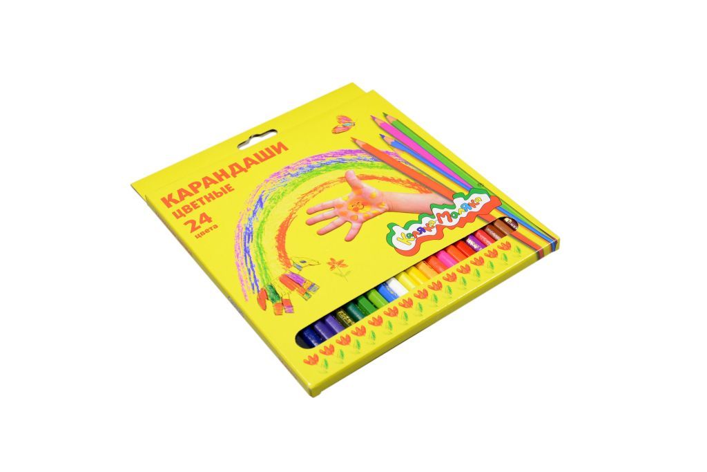 Карандаши 24цв. "Каляка-маляка" /6/