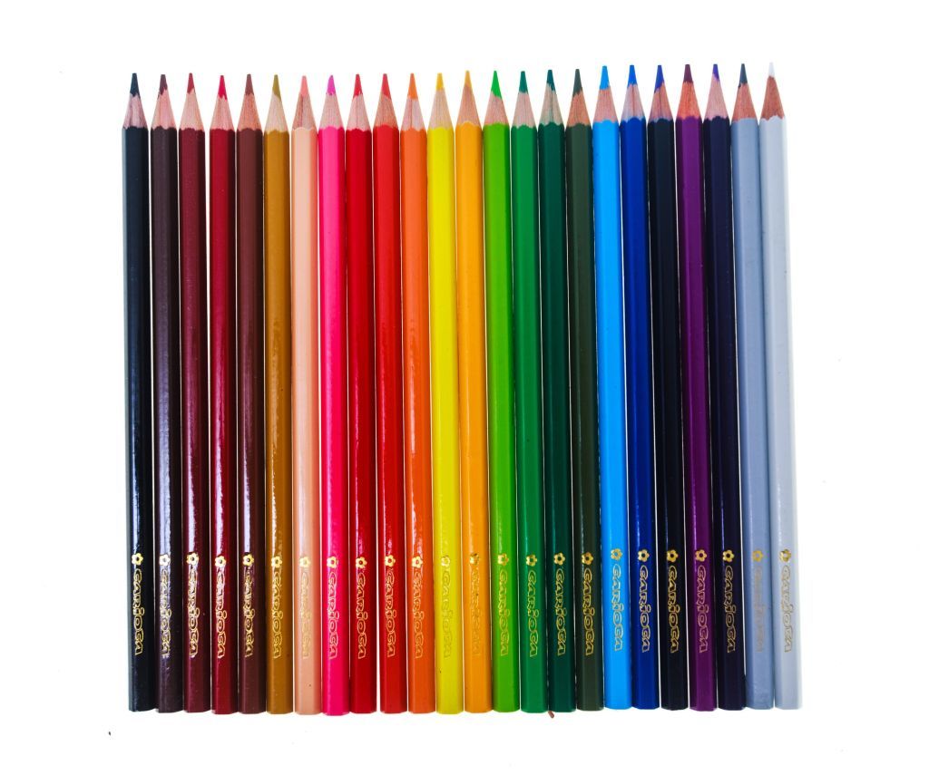 Карандаши 24цв. "Carioca" /6/