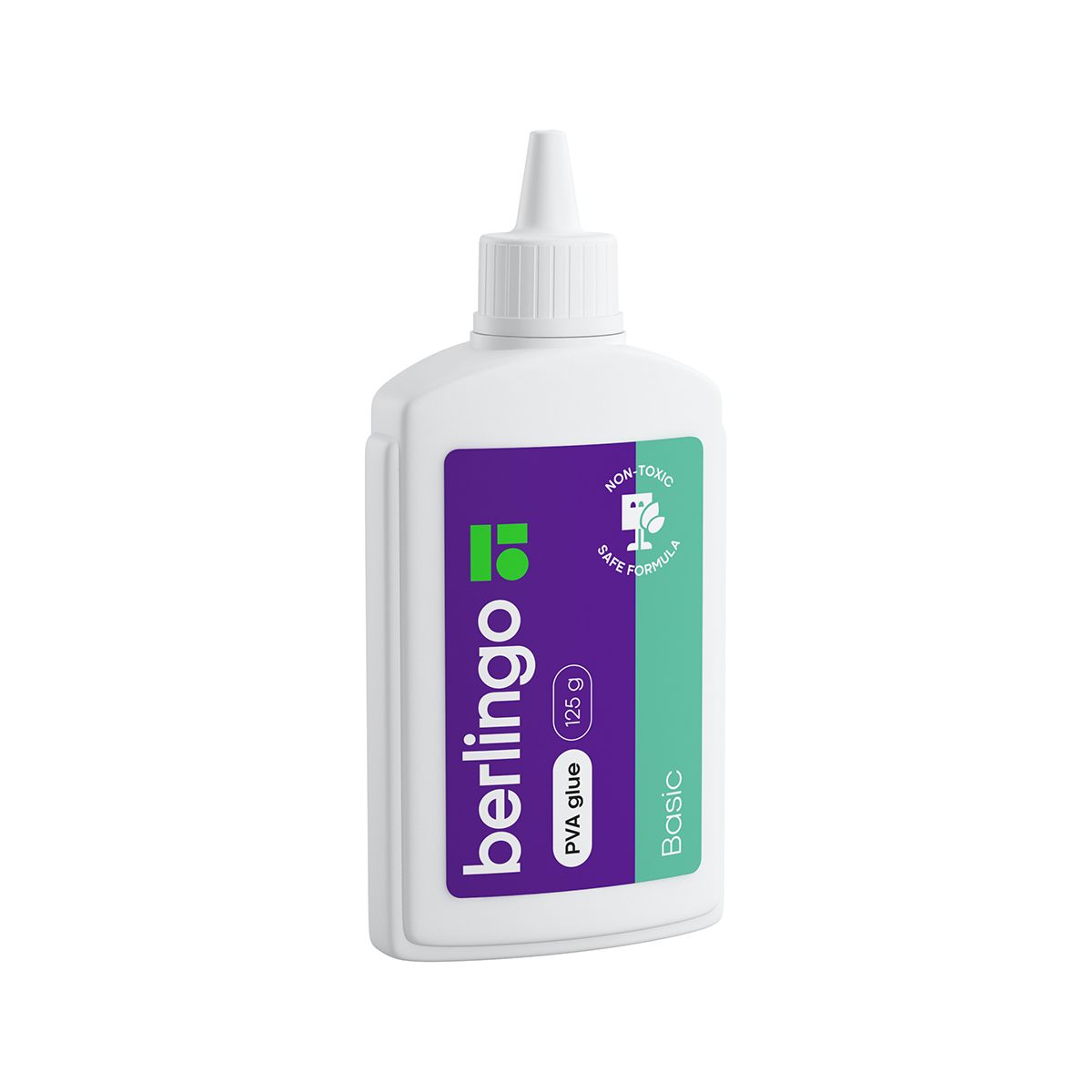 Клей ПВА  125г "Berlingo" /40/