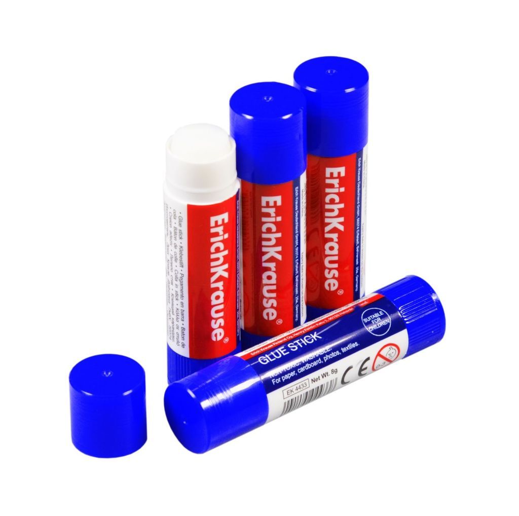 Клей-карандаш  8г "Erich Кrause" /30/