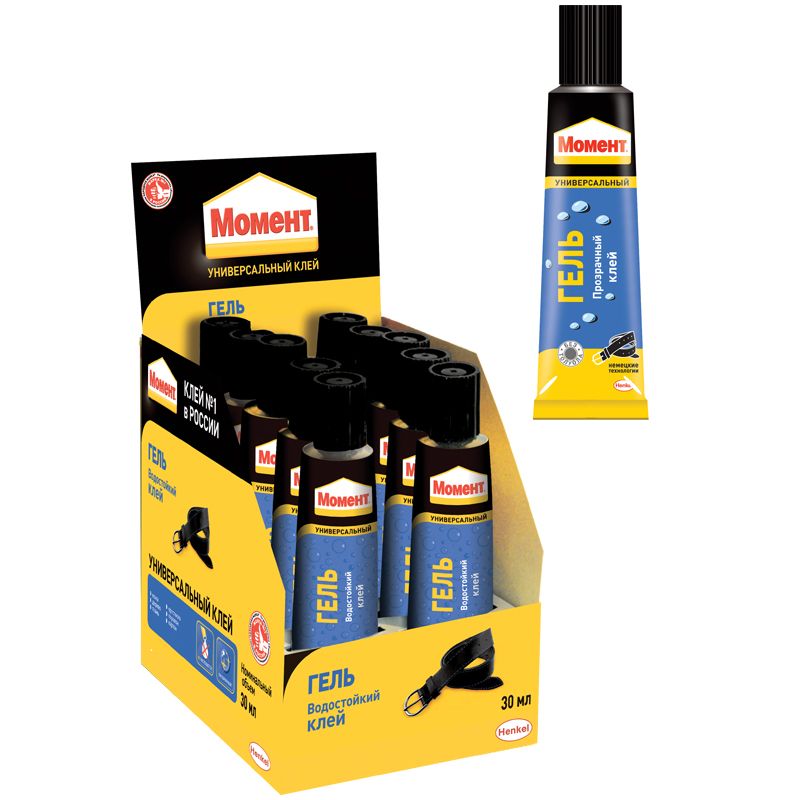 Клей Момент "Универсальный" гель 30мл /10/