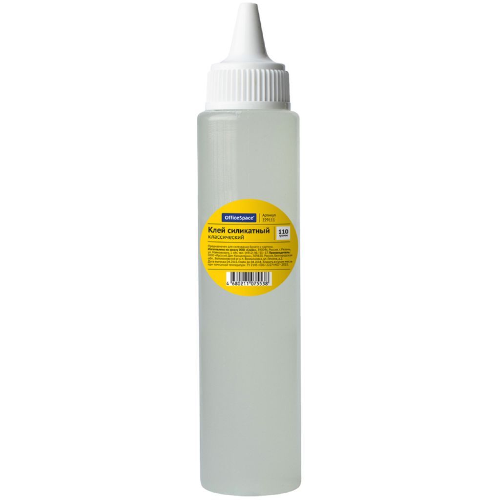 Клей силикатный 110гр. "OfficeSpace " /72/