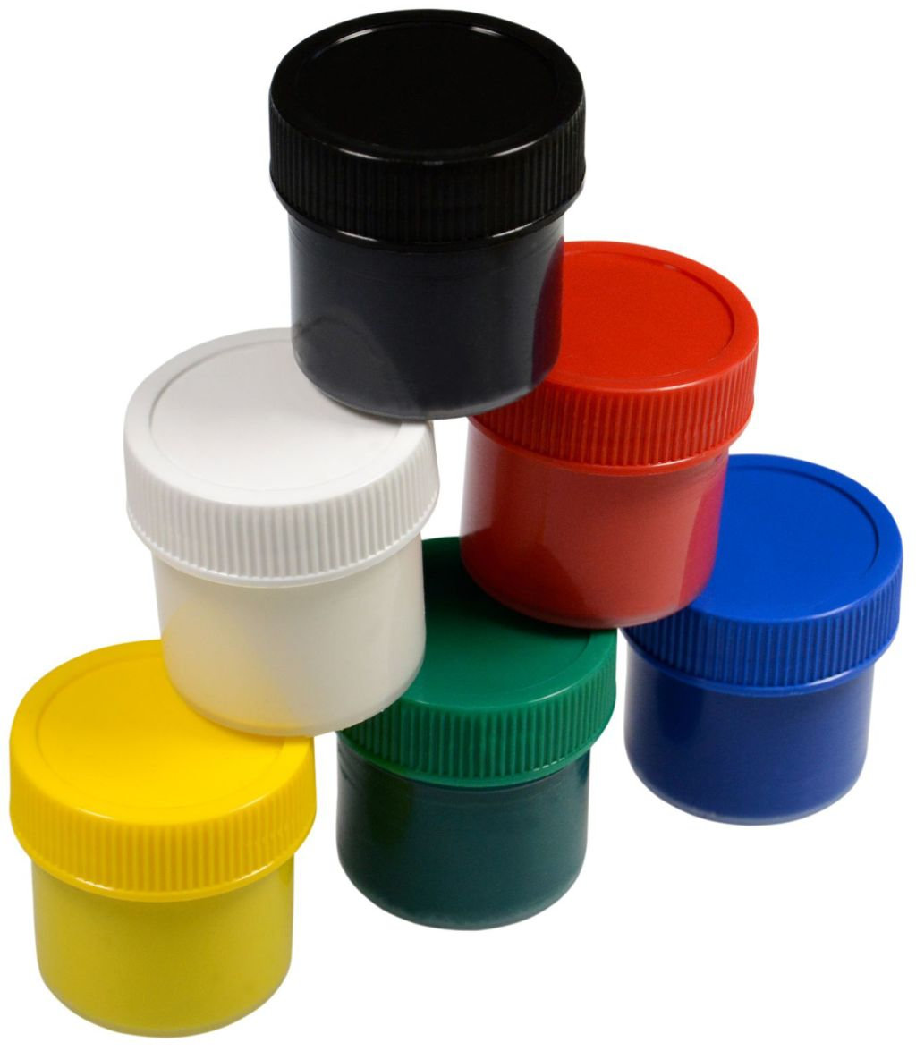 Гуашь  6цв. "Каляка-маляка" /24/