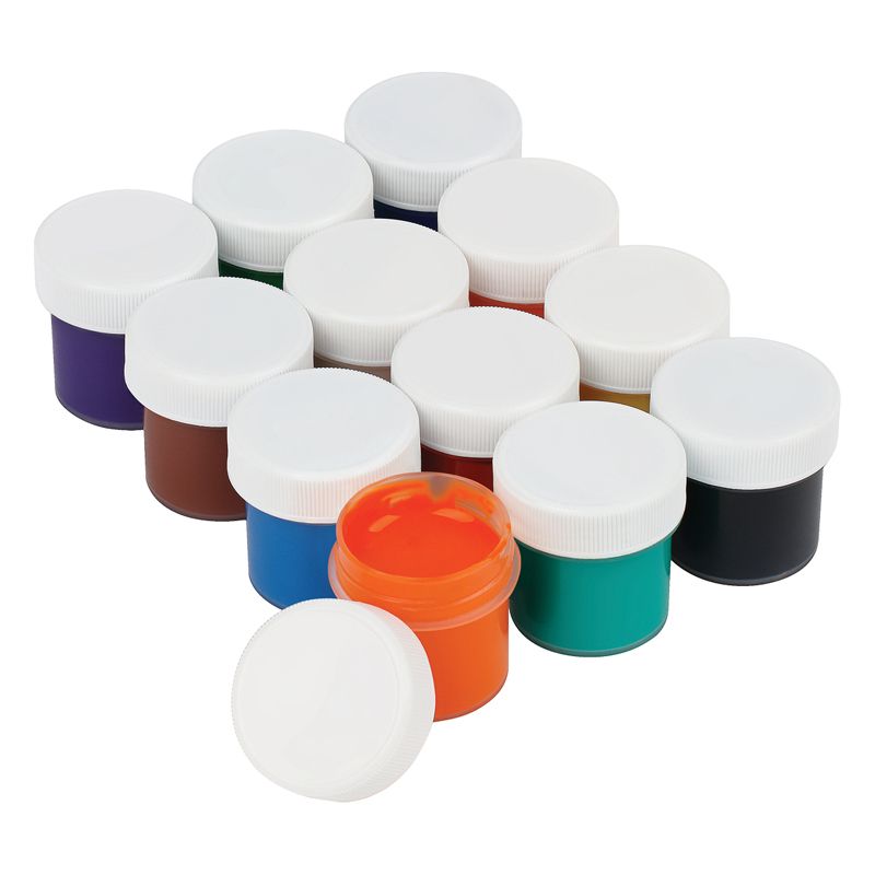 Гуашь 12цв. "Енот в сказке" 10мл /24/