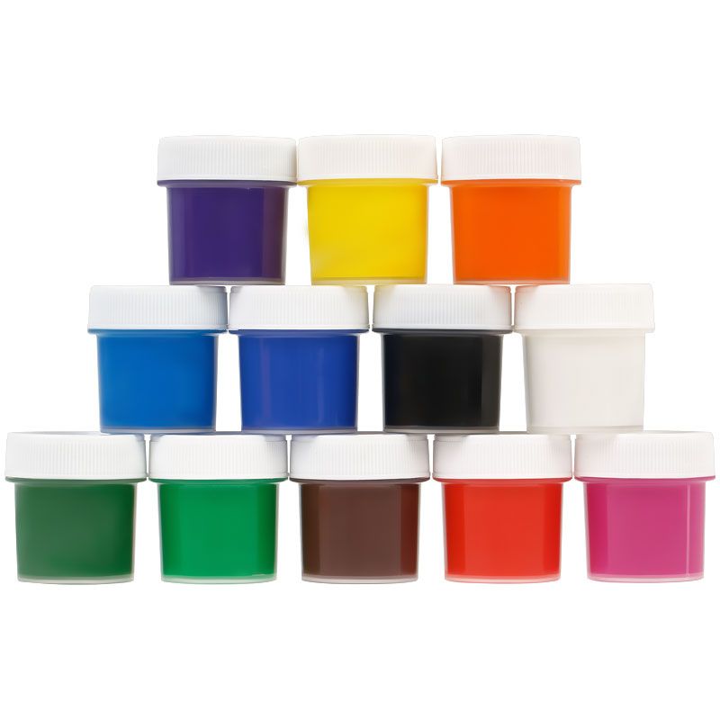 Гуашь 12цв. "Енот в Греции" 17,5мл /6/