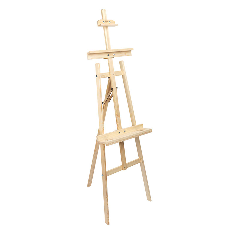 Мольберт напольный "Лира" Студия 53х71х170см сосна