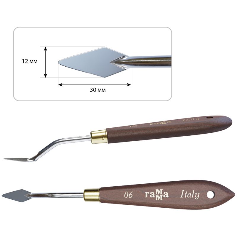 Мастихин №06 "Старый мастер" /1/