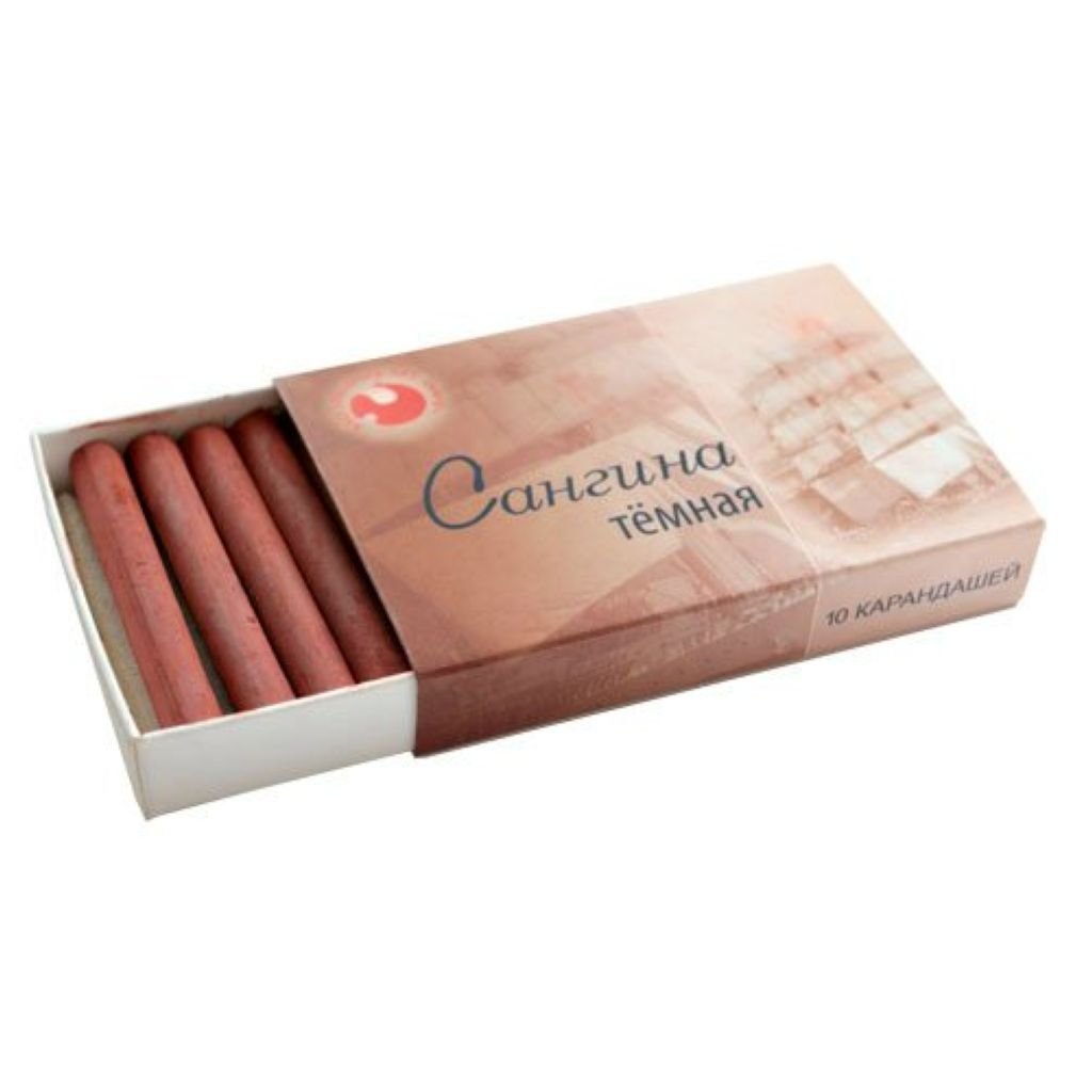 Сепия 10шт. светлая в картонной коробке /1/