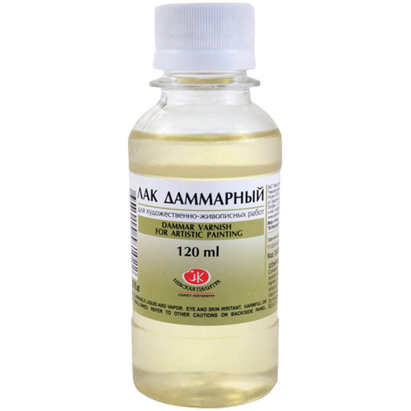 Лак 120мл "Сонет" даммарный /1/