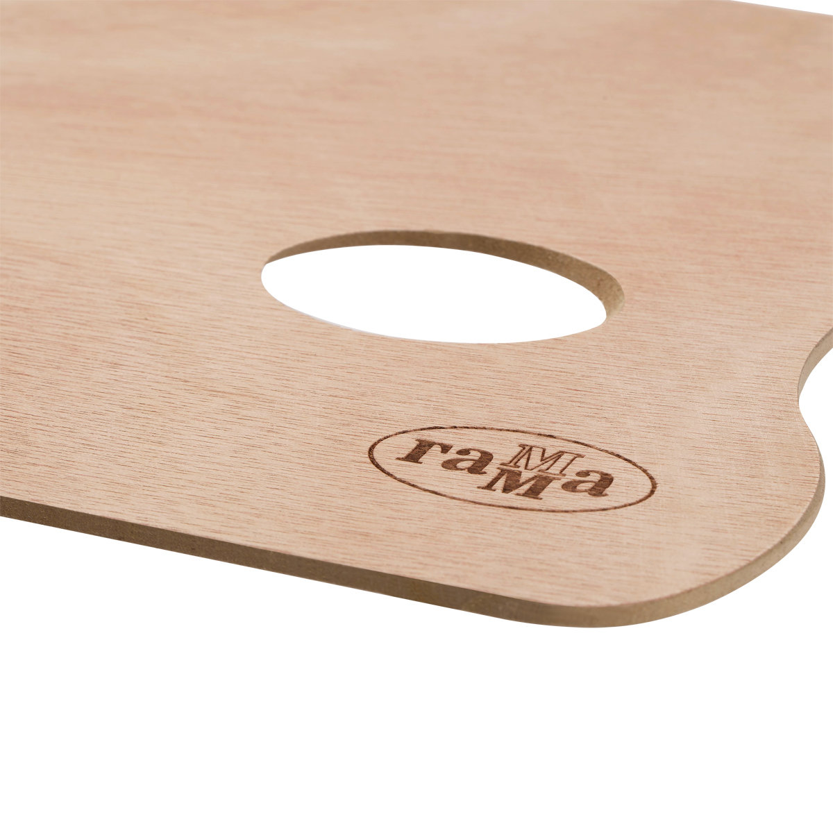 Палитра деревянная  20х30см "Студия" прямоугольная /1/