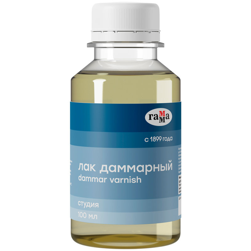 Лак 100мл "Студия" даммарный