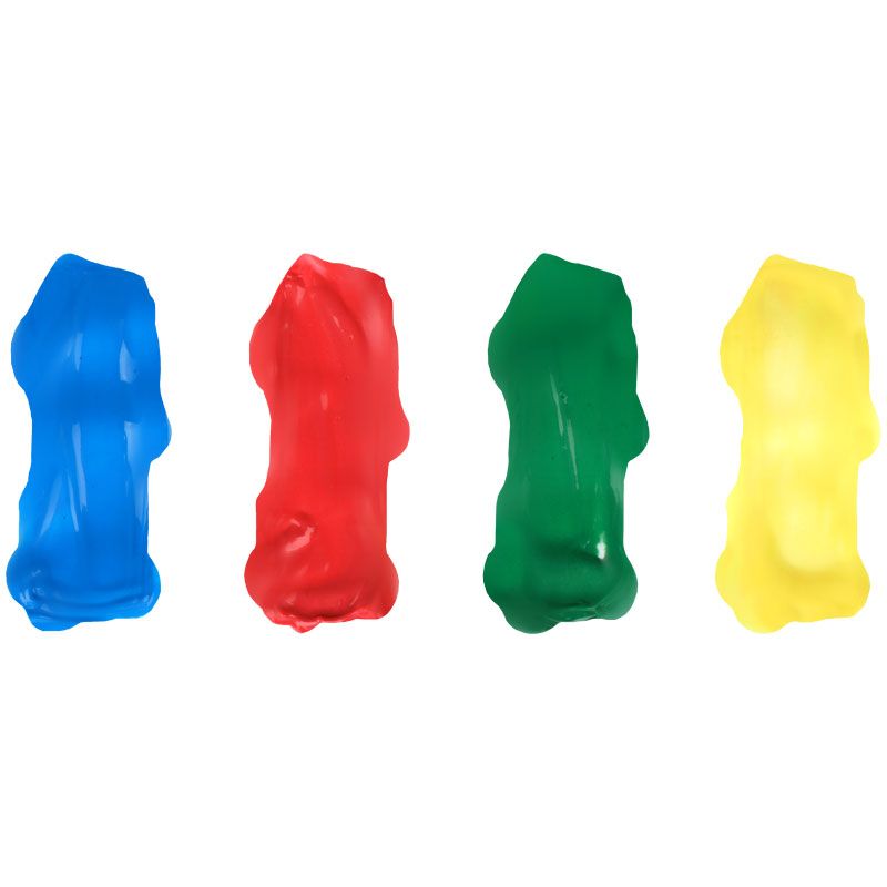 Краски пальчиковые  4цв. "Малыш" 100мл