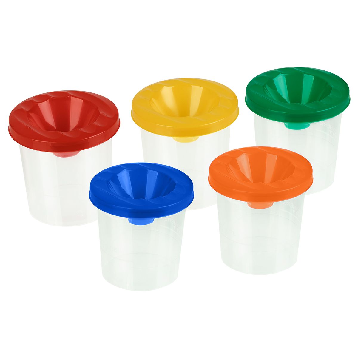 Стакан-непроливайка "СТАММ" ассорти /50/