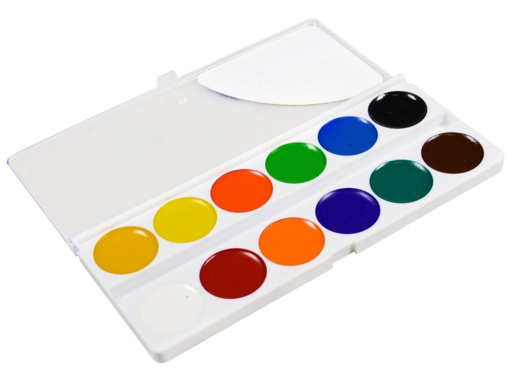 Краски акварельные 12цв. "Классика" /48/