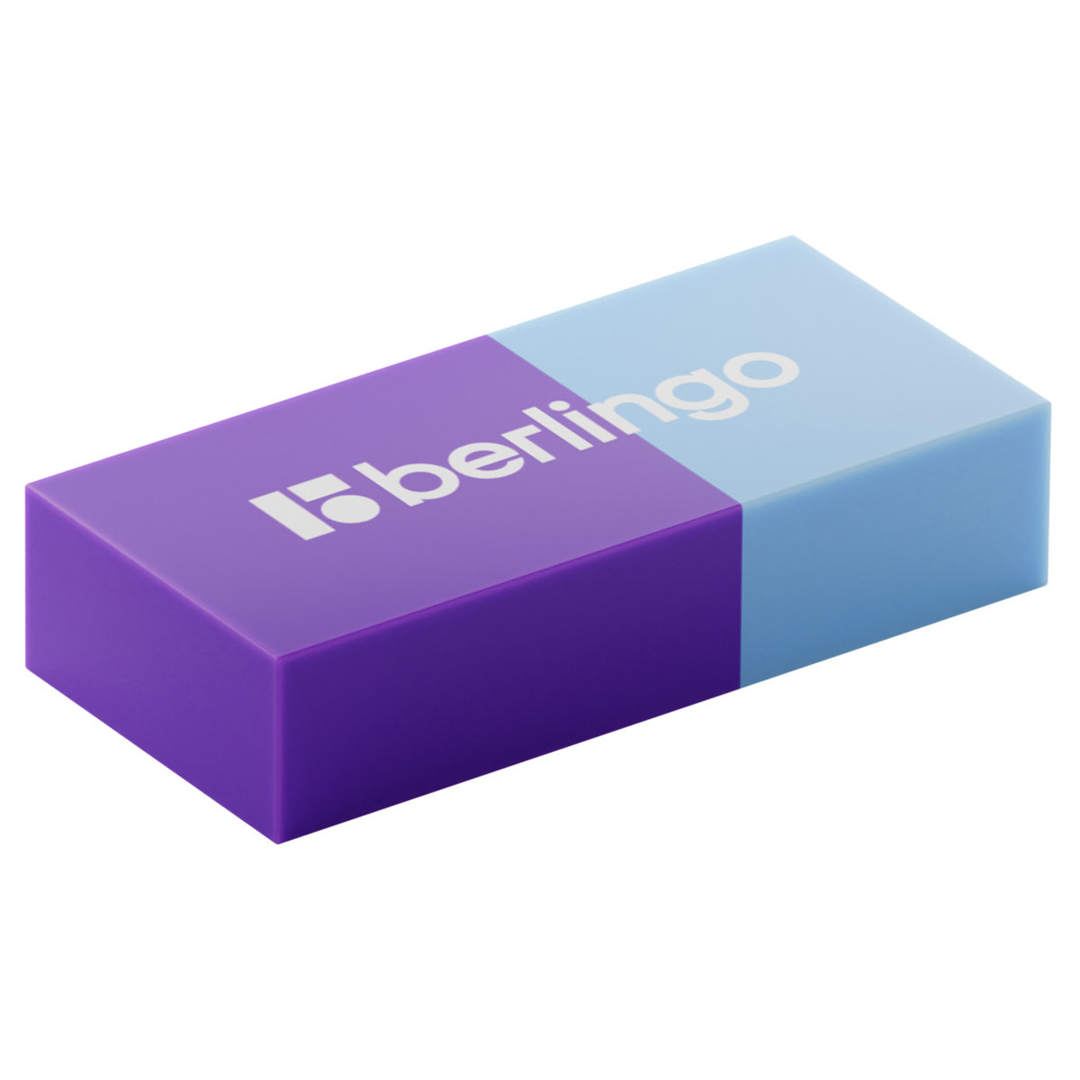 Ластик Berlingo "Envy", прямоугольный, термопластичная резина, 45*21*11мм /36/