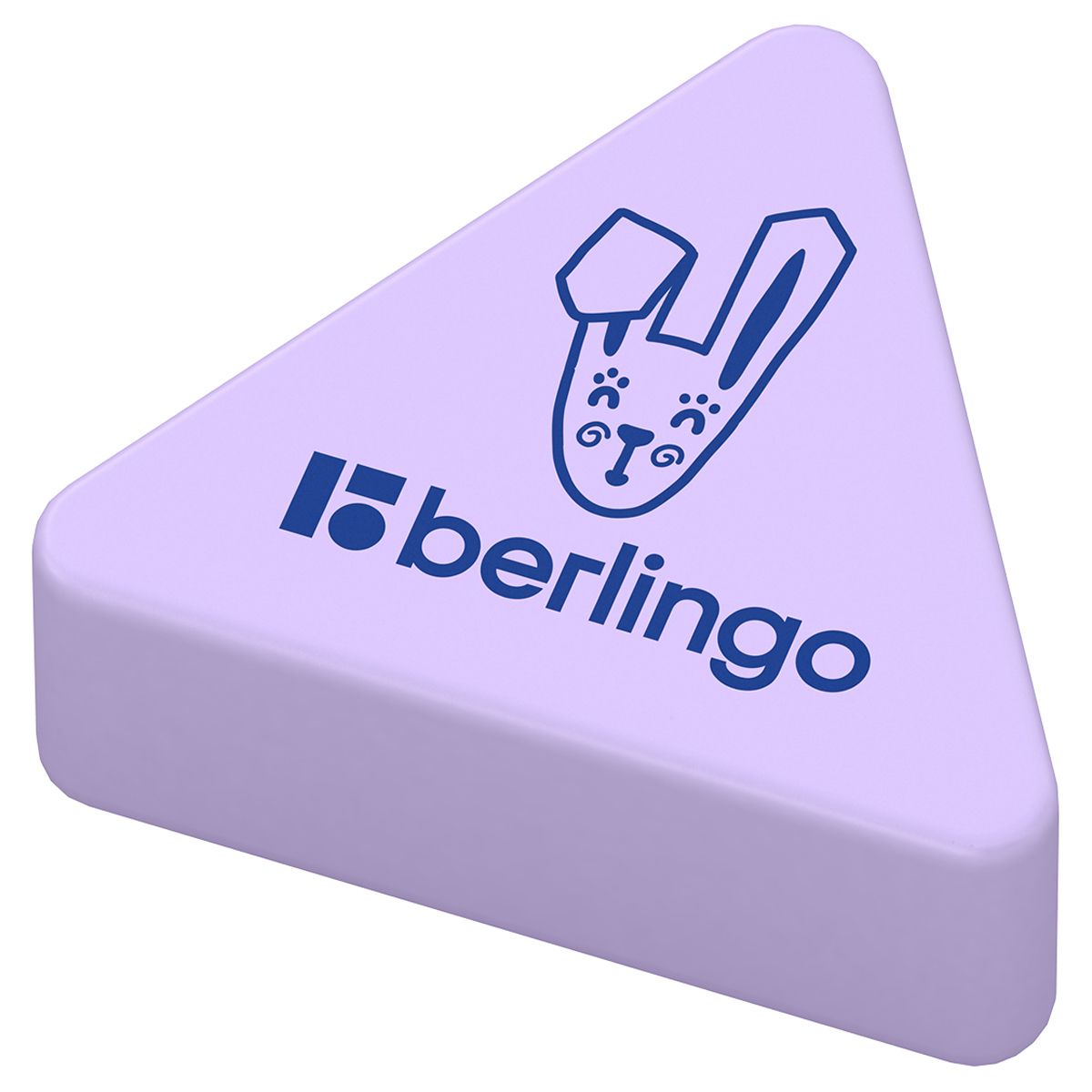 Ластик Berlingo "Zoo" треугольный, термопластичная резина /72/