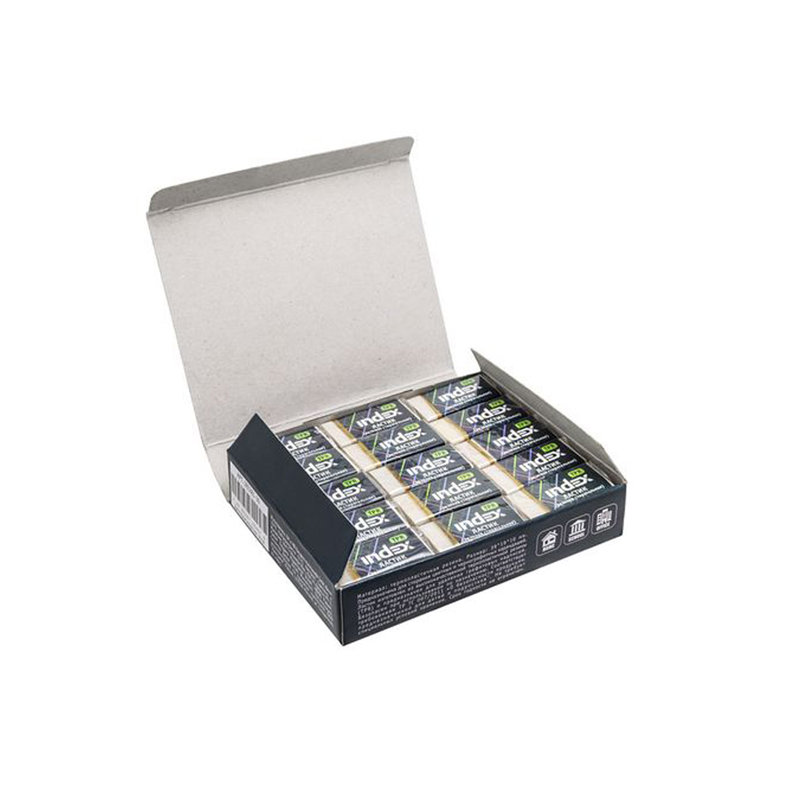 Ластик BG прямоугольный, термопластичная резина