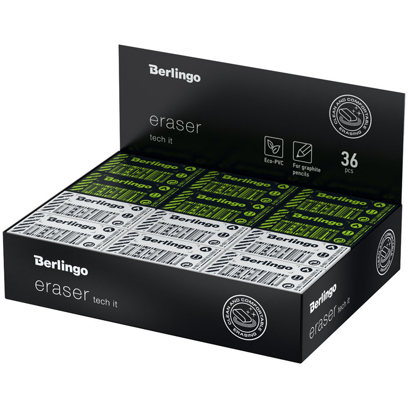 Ластик Berlingo "Tech it" /36/