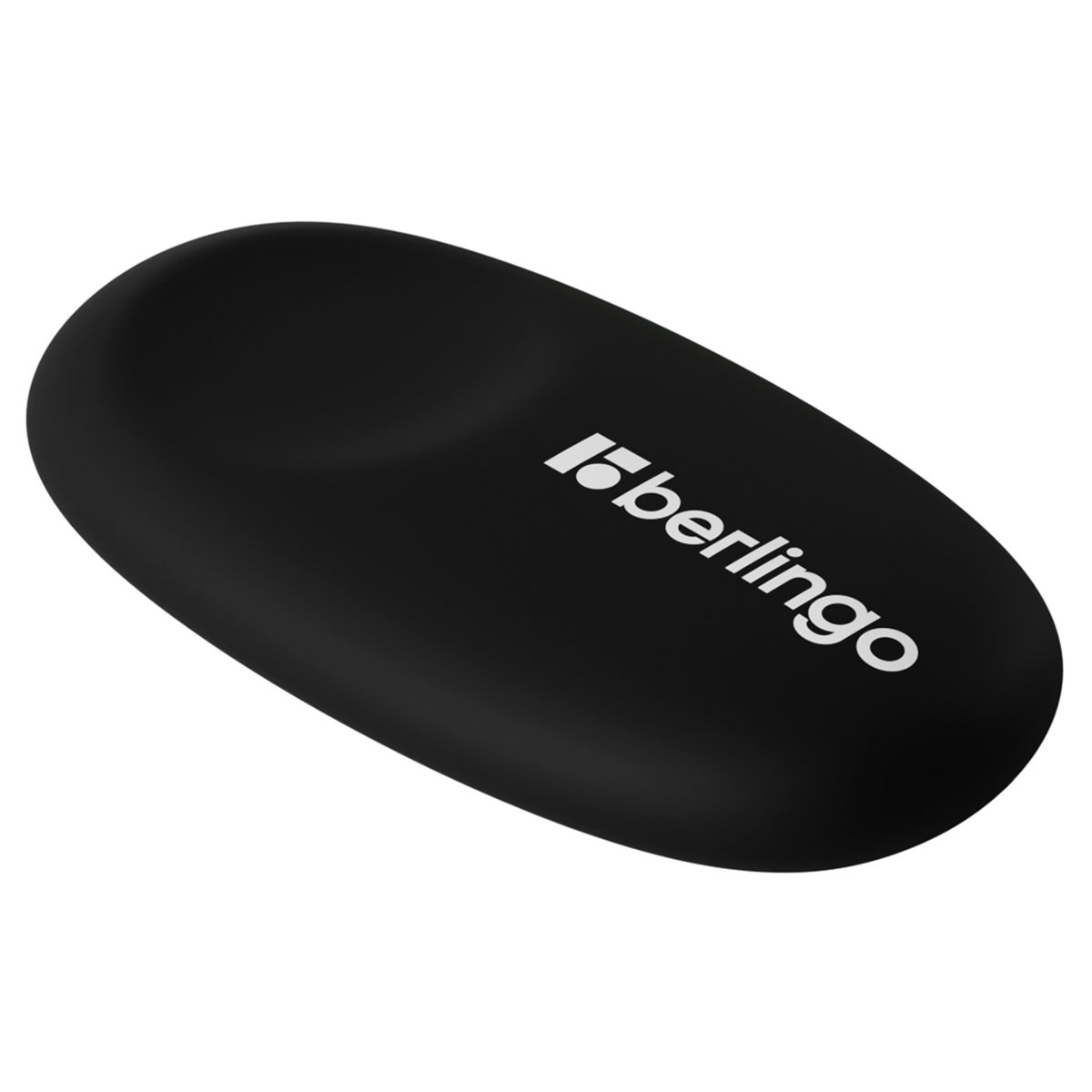 Ластик Berlingo "Ergonomic" овальный, термопластичная резина /36/