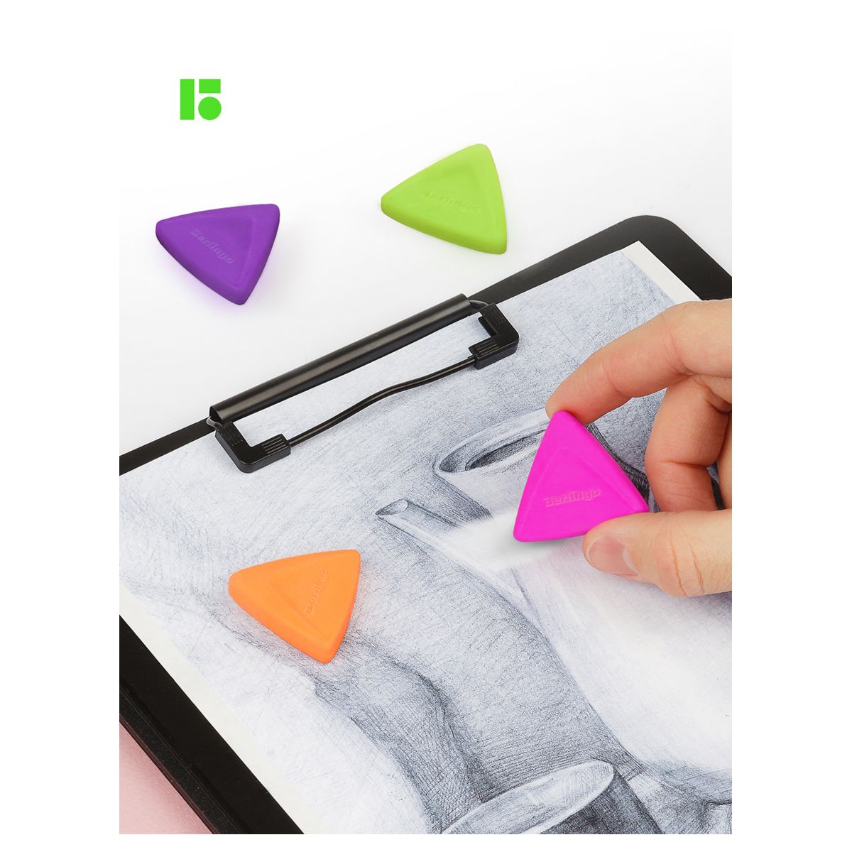 Ластик Berlingo "Arrow" /36/