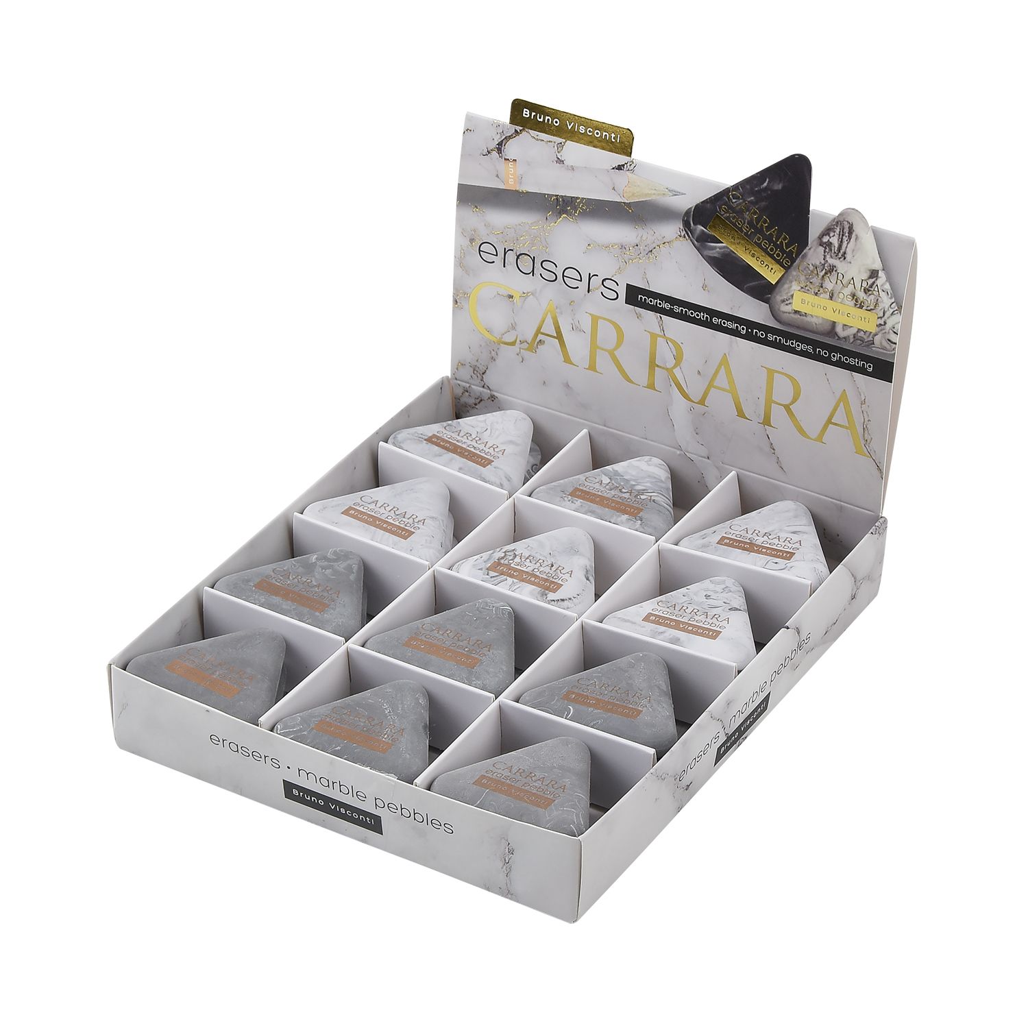 Ластик "Carrara" 2 вида /36/