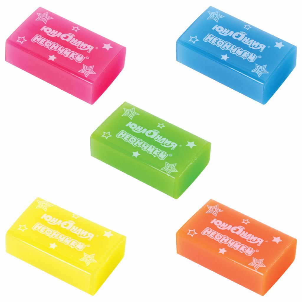 Ластик "НЕОНЧИКИ" /30/