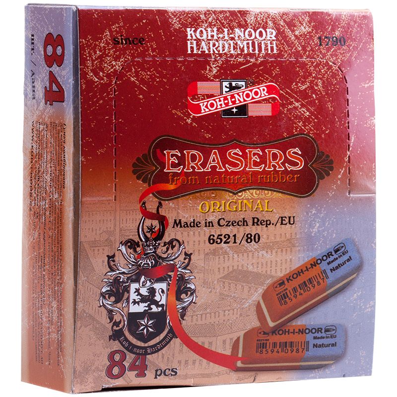 Ластик "Blue Star" /84/