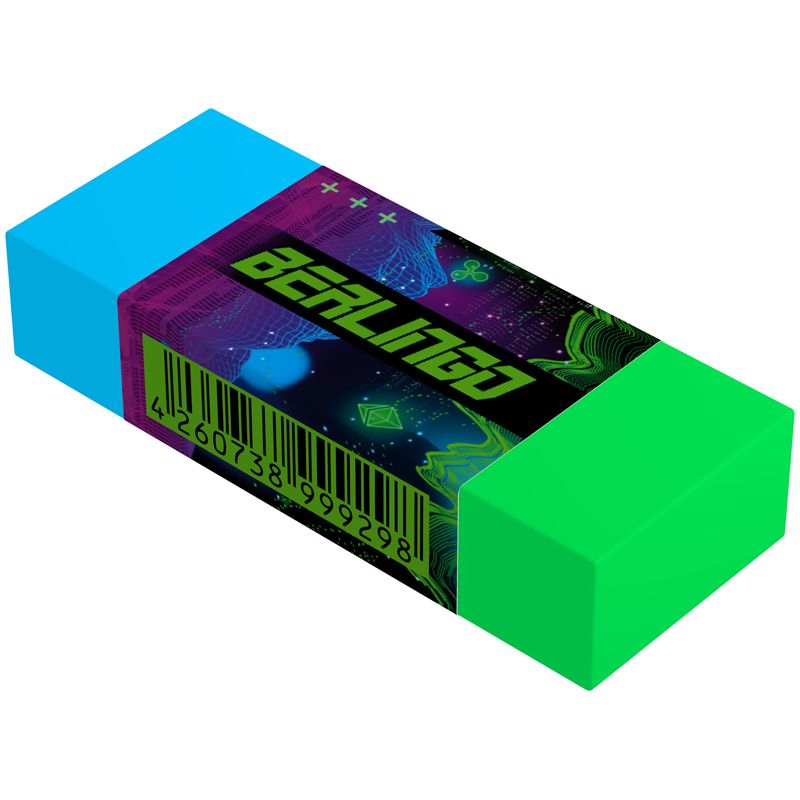 Ластик Berlingo "Retro future" /30/