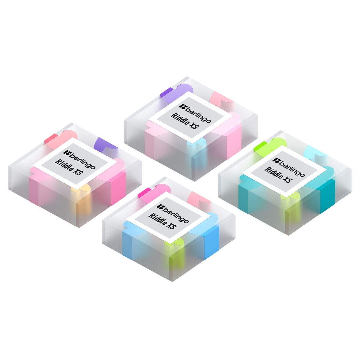 Ластик Berlingo "Riddle XS" /32/