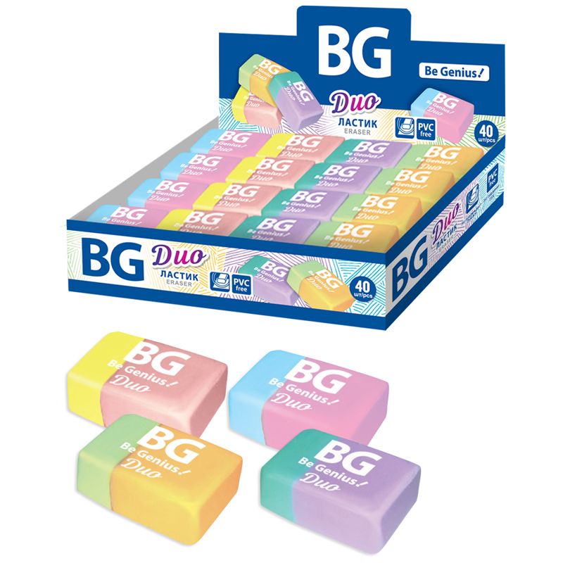 Ластик BG прямоугольный /40/