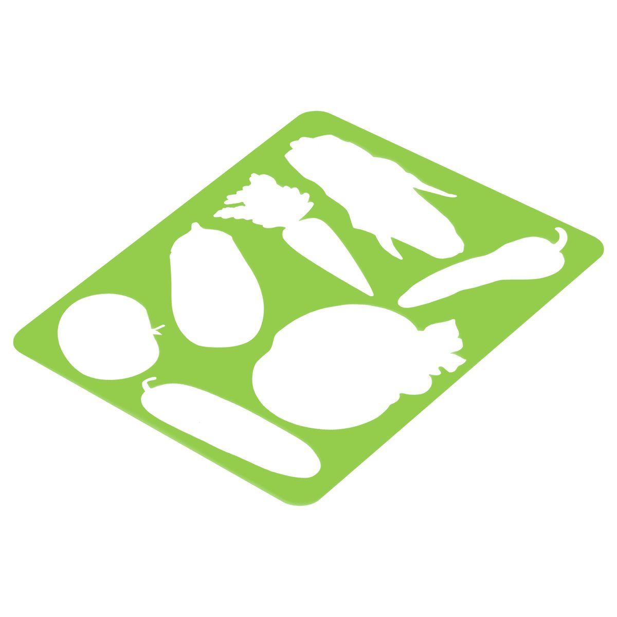 Трафарет "Овощи" /100/