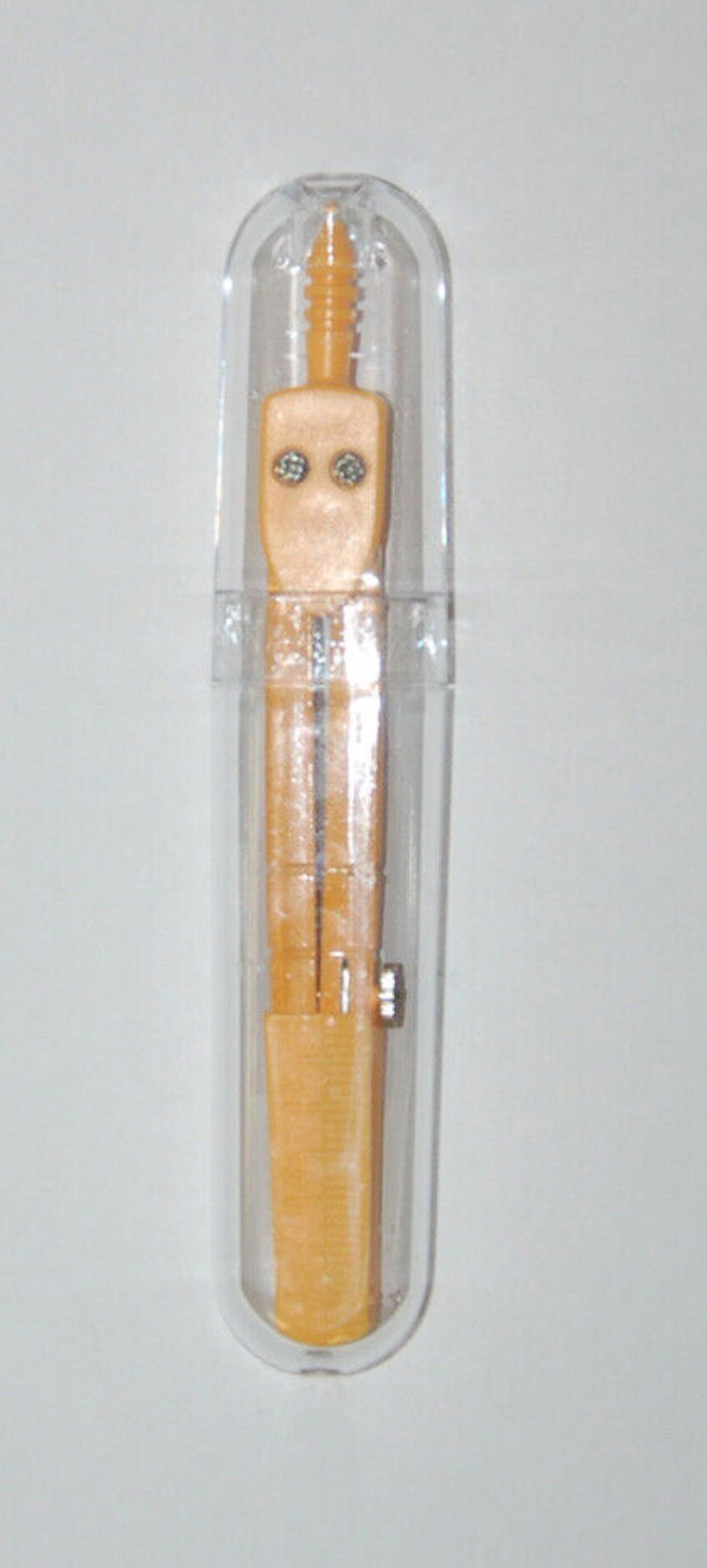 Готовальня  1предмет "Perfecta SCHOOL" желтый /96/