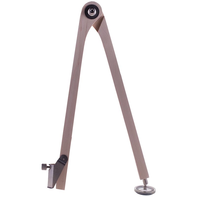 Циркуль "Красная звезда" классный деревянный /70/