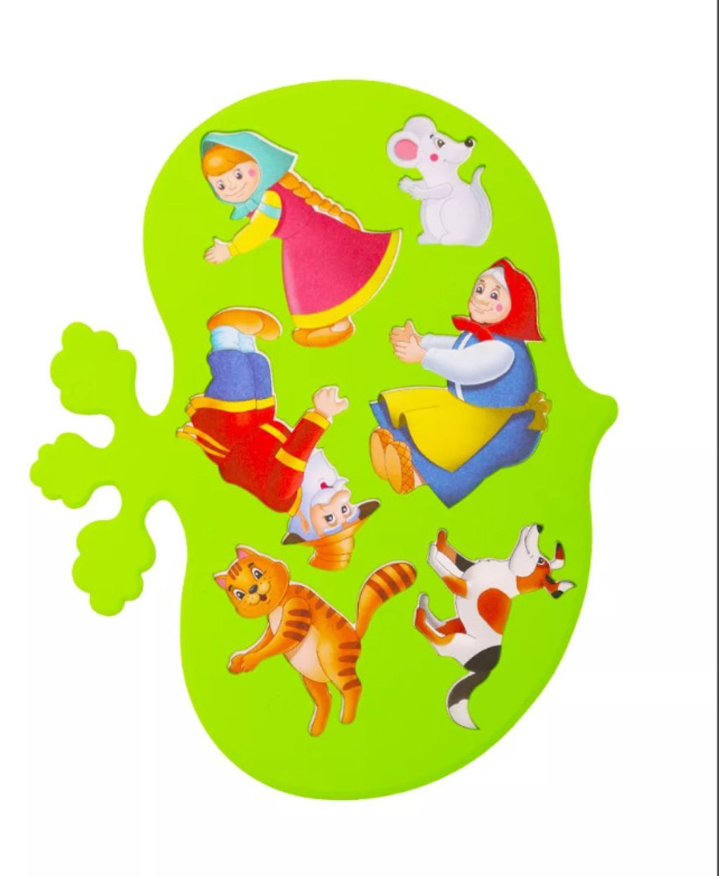 Трафарет детский  "Репка" /10/