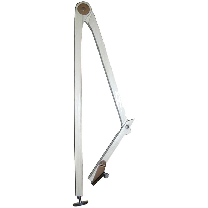 Циркуль "Красная звезда" классный деревянный /40/