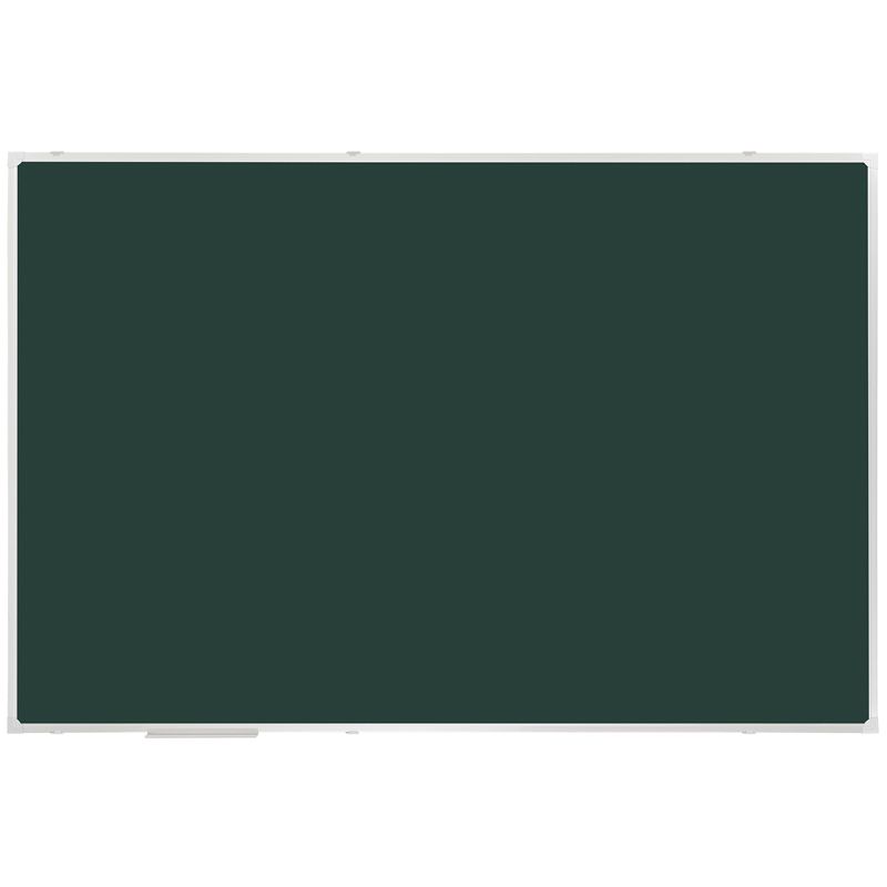 Доска магнитно-меловая 100 х150см OfficeSpace алюминиевая рамка, полочка