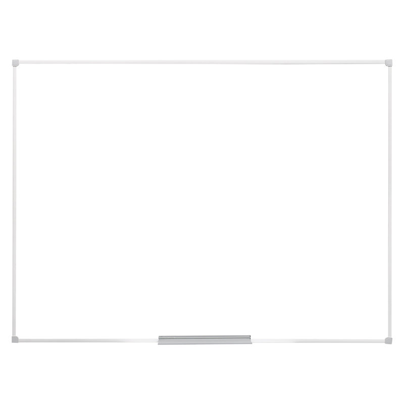 Доска магнитно-маркерная  90х120см "OfficeSpace" рамка ПВХ, полочка