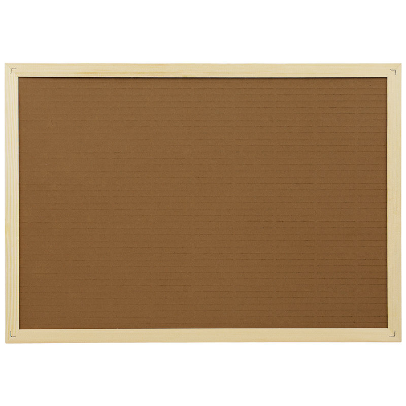 Доска магнитно-маркерная  342*484мм "OfficeSpace" деревянная рамка