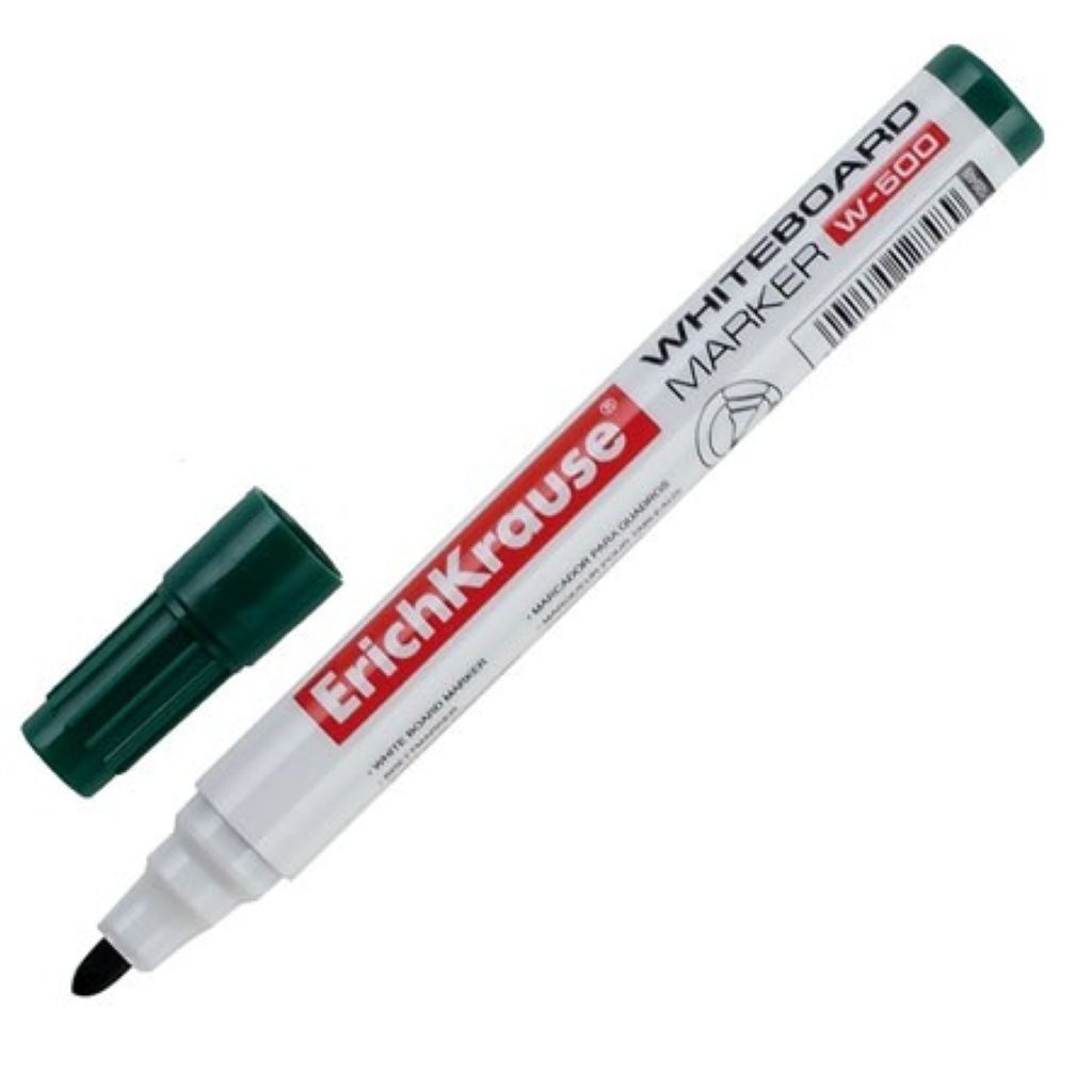 Маркер для доски 2,5мм. "Erich Krause" W-500 зеленый /12/