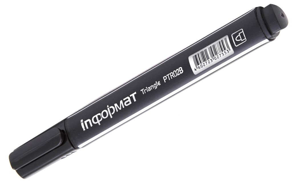 Маркер перманентный 2,5мм "TRIANGLE" черный /12/