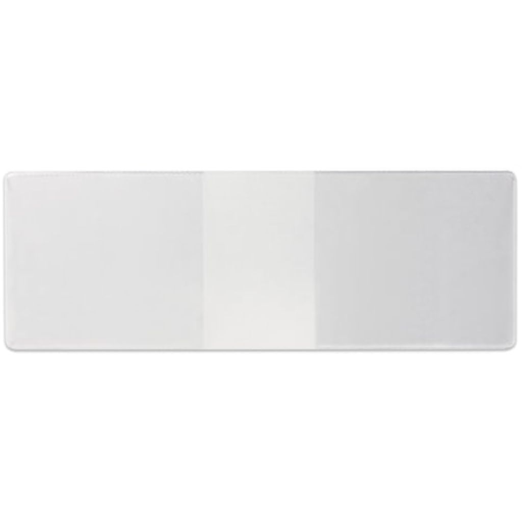 Обложка для удостоверения и студенческого билета ДПС 74Х207 мм пластик, прозрачный/100/