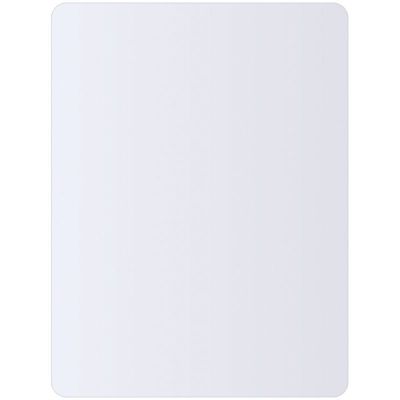 Обложка-карман для медицинского полиса OfficeSpace, 223*158мм, ПВХ, прозрачная, без перфорации