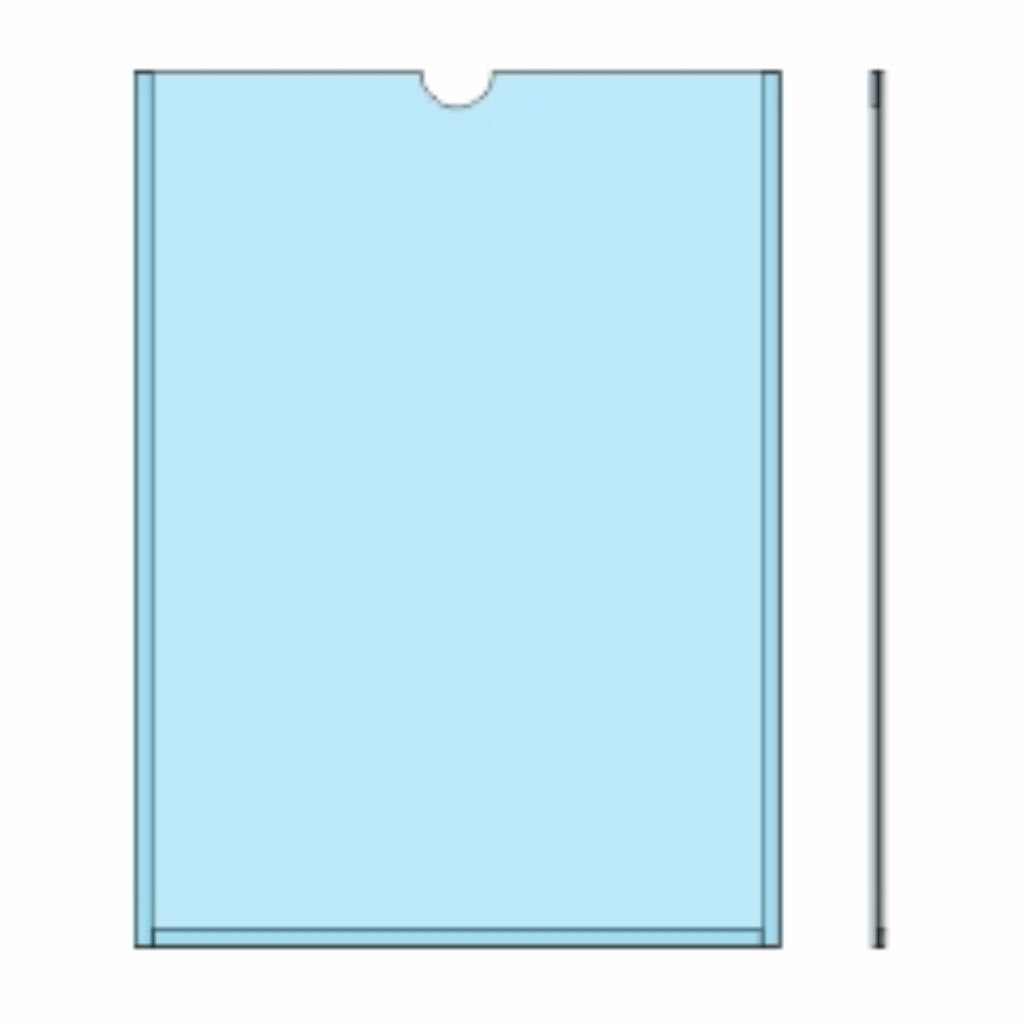 Карман самоклеящийся (223х303мм) 3шт/уп. /1/